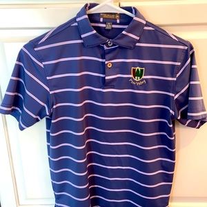 Peter Millar Summer Comfort Lids 9-10 Pune Valley GC logo shirt